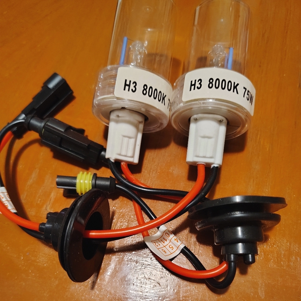 H3 8000K 75W LED Lights